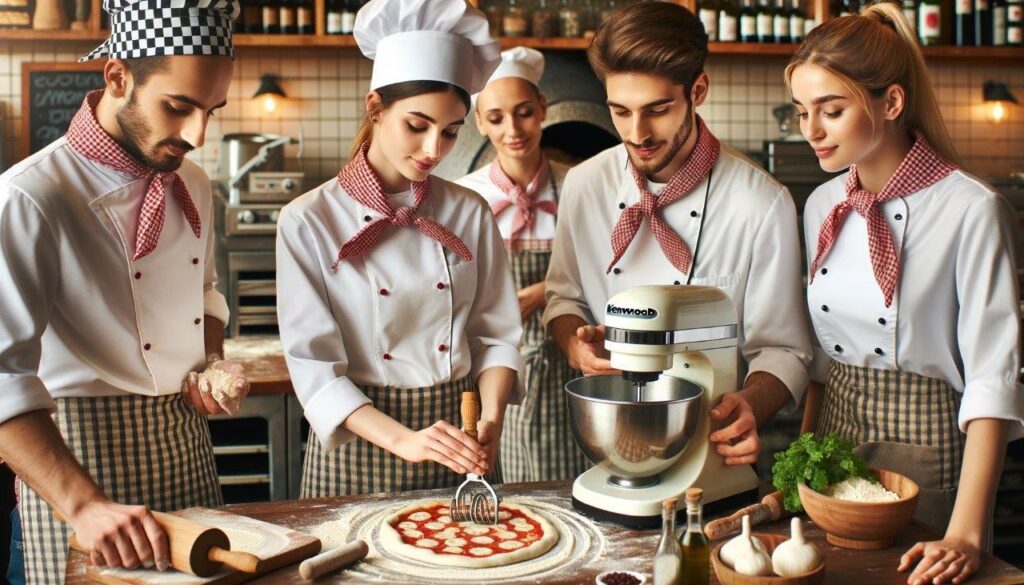 Pizzakurs für Anfanger