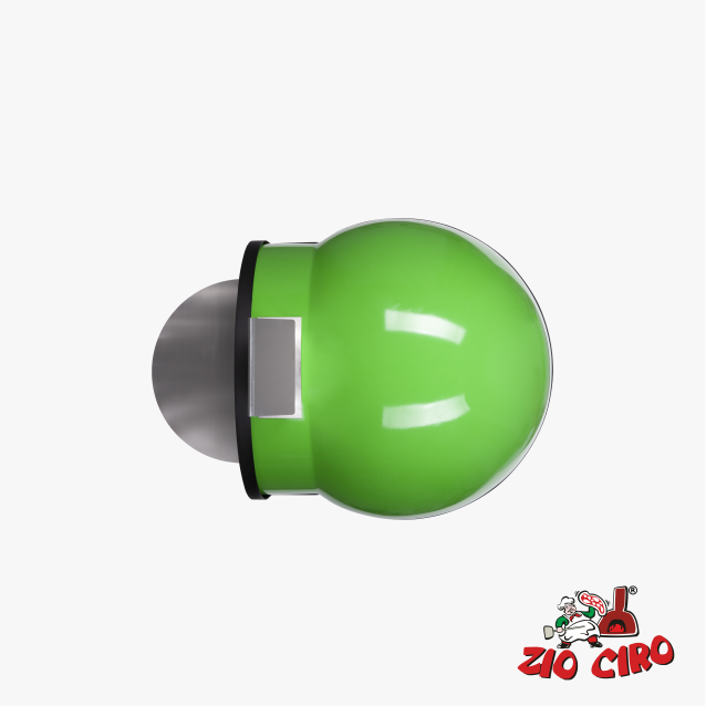 Zio Ciro Subito Cotto 45 Gas-Pizzaofen aus Schamotte mit Kuppel