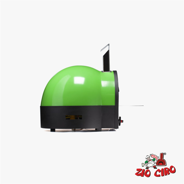 Zio Ciro Subito Cotto 45 Gas-Pizzaofen aus Schamotte mit Kuppel