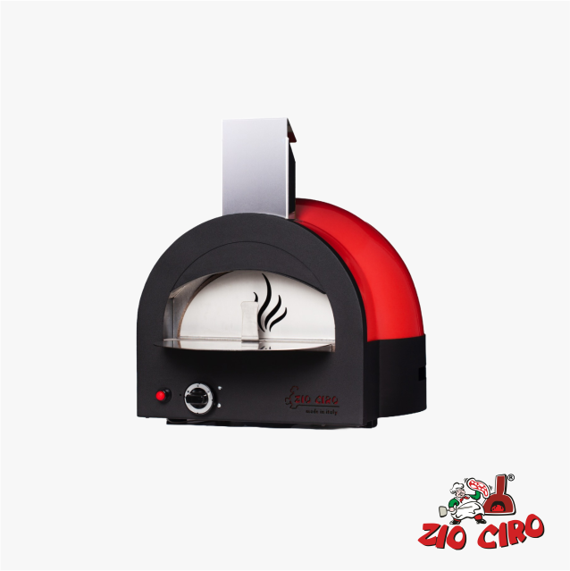 Zio Ciro Subito Cotto 45 rot Gas-Pizzaofen