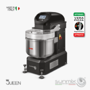 Sunmix QUEEN Line Professionelle Spiralknetmaschinen mit Touchscreen von 30 bis 300 kg Topklasse Tiefschwarz Nero Profondo AVPN-zertifizierte Sunmix QUEEN Line Professionelle Spiralknetmaschinen mit Touchscreen von 30 bis 300 kg Topklasse Tiefschwarz Nero Profondo AVPN-zertifizierte