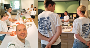 5 Professioneller Pizzakurs Perfektes Backen im Elektro-Pizzaofen Professioneller Pizzakurs Perfektes Backen im Elektro-Pizzaofen