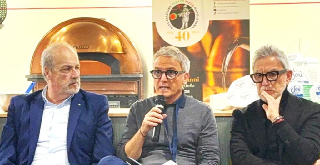 Die neapolitanische Pizza auf der SIGEP