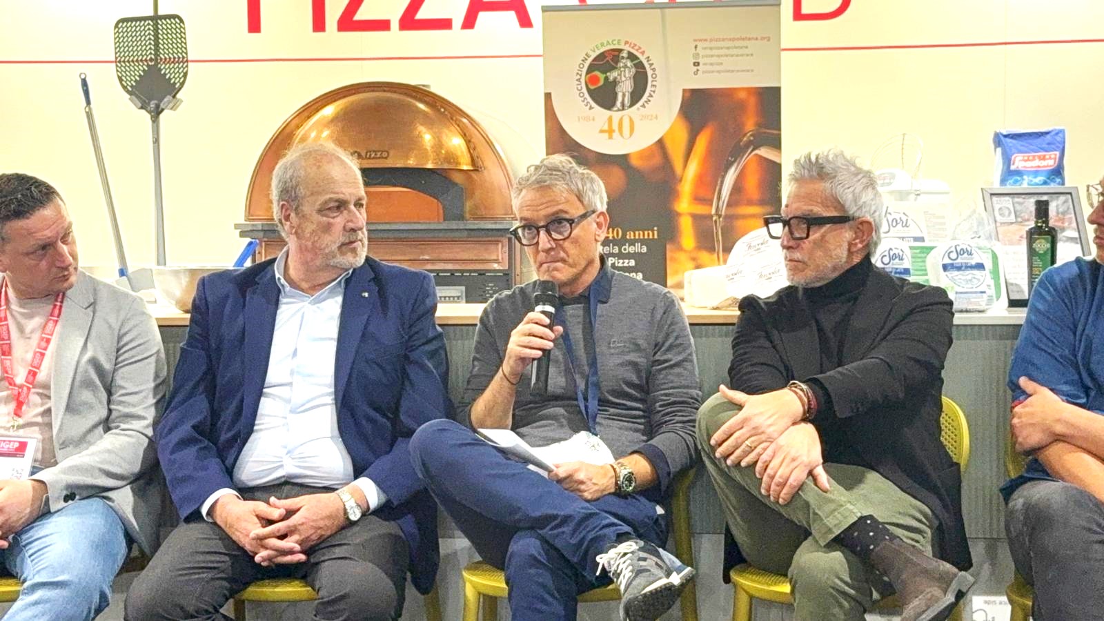 Die neapolitanische Pizza auf der SIGEP