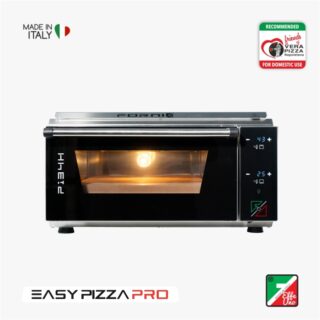 Effeuno Elektro Pizzaofen P134H 509 PRO Frontansicht