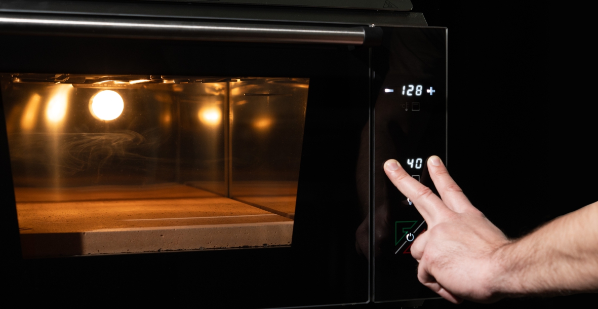 Elektro Pizzaofen Effeuno P134H 509 PRO Boost-Funktion Leistung für 60 Sekunden Elektro Pizzaofen Effeuno P134H 509 PRO Boost-Funktion Leistung für 60 Sekunden
