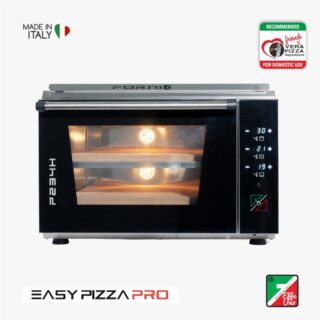 Elektro-Pizzaofen Effeuno P234H 509 PRO Frontansicht