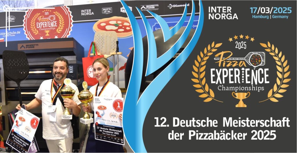 Gewinner der 12. Deutsche Meisterschaft der Pizzabäcker 2025