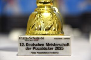 Gewinner der 12. Deutsche Meisterschaft der Pizzabäcker 2025 2 Gewinner der 12. Deutsche Meisterschaft der Pizzabäcker 2025