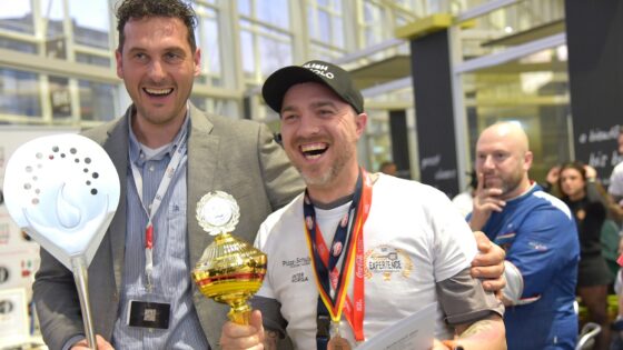 Gewinner der 12. Deutsche Meisterschaft der Pizzabäcker 2025 7 Gewinner der 12. Deutsche Meisterschaft der Pizzabäcker 2025