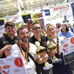 Gewinner der 12. Deutsche Meisterschaft der Pizzabäcker 2025