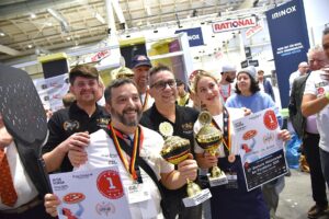 Gewinner der 12. Deutsche Meisterschaft der Pizzabäcker 2025 9 Gewinner der 12. Deutsche Meisterschaft der Pizzabäcker 2025