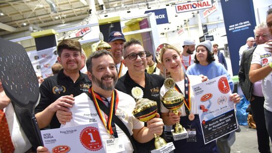 Gewinner der 12. Deutsche Meisterschaft der Pizzabäcker 2025 9 Gewinner der 12. Deutsche Meisterschaft der Pizzabäcker 2025
