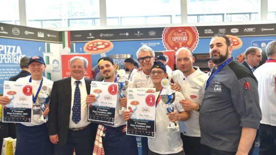 Gewinner der 3 European Pizza Excellence 2025 4 Gewinner der 3 European Pizza Excellence 2025