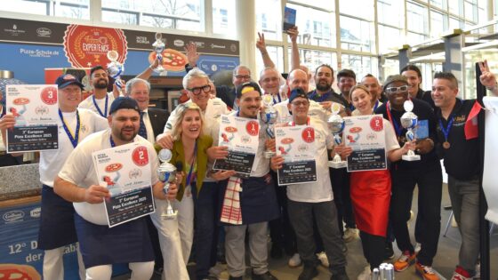 Gewinner der 3 European Pizza Excellence 2025 5 Gewinner der 3 European Pizza Excellence 2025