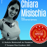 Juror der Pizza-Meisterschaft Chiara Misischia