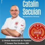 Juror der Pizza-Meisterschaft Giuria Catalin