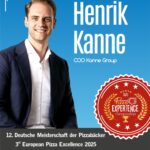 Juror der Pizza-Meisterschaft Henrik Kanne