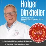 Juror der Pizza-Meisterschaft Holger Dinkheller