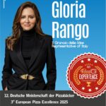 Juror der Pizza-Meisterschaft Il Granaio delle Idee Gloria