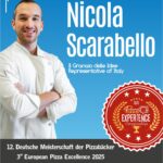 Juror der Pizza-Meisterschaft Il Granaio delle Idee Nicola