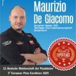 Juror der Pizza-Meisterschaft Maurizio De Giacomo