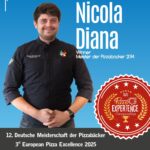 Juror der Pizza-Meisterschaft Nicola Diana