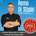 Juror der Pizza-Meisterschaft Remo Di Stasio