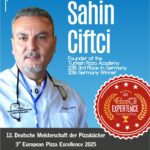 Juror der Pizza-Meisterschaft Sahin Ciftci