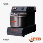 PEB Machinery Atena Spiral-knetmaschine für Pizza 6 kg Glimmer PEB Machinery Atena Spiral-knetmaschine für Pizza 6 kg Glimmer