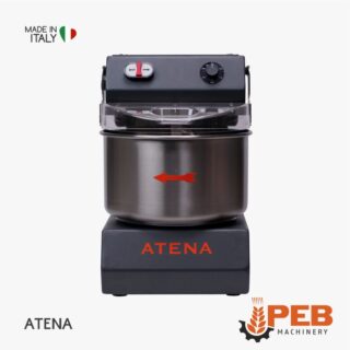 PEB Machinery Atena Spiralknetmaschine 6 kg Glimmer