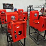 PEB Machinery Handwerkliche Produktion von Spiralknetmaschinen in Italien