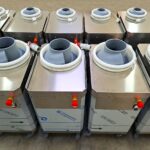 PEB Machinery Produktion Teigabrunder für Teiglinge für Pizzeria und Bäckerei