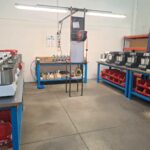 PEB Machinery Qualitätsprüfung von professionellen Knetmaschinen und Teigabrundern