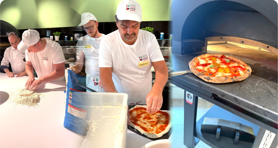 Originale Zutaten für die Verace Pizza Napoletana nach AVPN