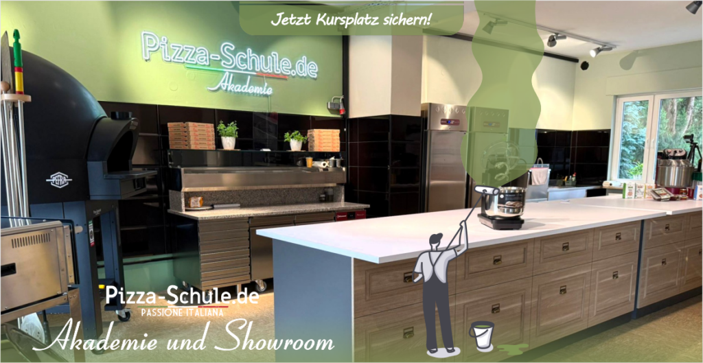 Pizza-Schule Akademie und Showroom in Veitsbronn
