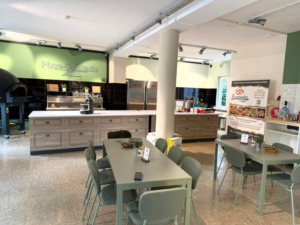 Pizza-Schule Akademie und Showroom in Veitsbronn