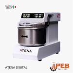 Spiralknetmaschine für Pizza 6 kg Teig PEB Machinery Atena Digital weiß Spiralknetmaschine für Pizza 6 kg Teig PEB Machinery Atena Digital weiß