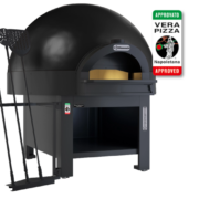 TIBERIO Elektrischer Kuppelofen statisch für 6 oder 9 Pizzen AVPN-zertifiziert 3 TIBERIO Elektrischer Kuppelofen statisch für 6 oder 9 Pizzen AVPN-zertifiziert