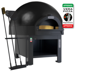 TIBERIO Elektrischer Kuppelofen statisch für 6 oder 9 Pizzen AVPN-zertifiziert TIBERIO Elektrischer Kuppelofen statisch für 6 oder 9 Pizzen AVPN-zertifiziert