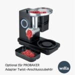 Wilfa Adapter Passend für folgende Kenwood Zubehörteile Fleischwolf Saftpresse Reibe