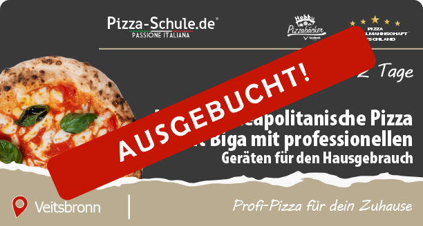 AUSGEBUCHT Pizzakurs Moderne Neapolitanische Pizza mit Biga mit professionellen Geraten fur den Hausgebrauch