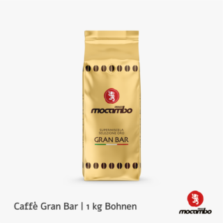 Caffè Gran Bar 1kg Kaffeebohnen Light Roast Drago Mocambo