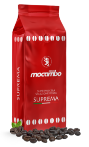 Caffè Suprema 1 kg Kaffeebohnen – Medium Roast – Drago Mocambo Caffè Suprema 1 kg Kaffeebohnen – Medium Roast – Drago Mocambo