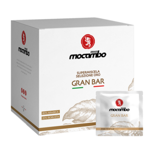 Gran Bar Kaffeepads Light Roast Drago Mocambo Milder ausgewogener Espresso für ESE-Maschinen Gran Bar Kaffeepads Light Roast Drago Mocambo Milder ausgewogener Espresso für ESE-Maschinen