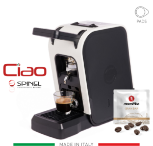 Spinel Ciao Kaffeemaschine für ESE Pads Spinel Ciao Kaffeemaschine für ESE Pads
