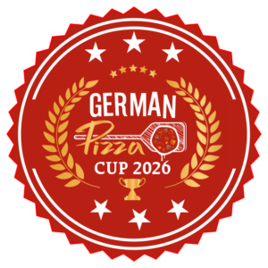Logo Deutschen Meisterschaft der Pizzabäcker 2026 - German Pizza Cup 2026 Deutschen Meisterschaft der Pizzabäcker 2026 - German Pizza Cup 2026