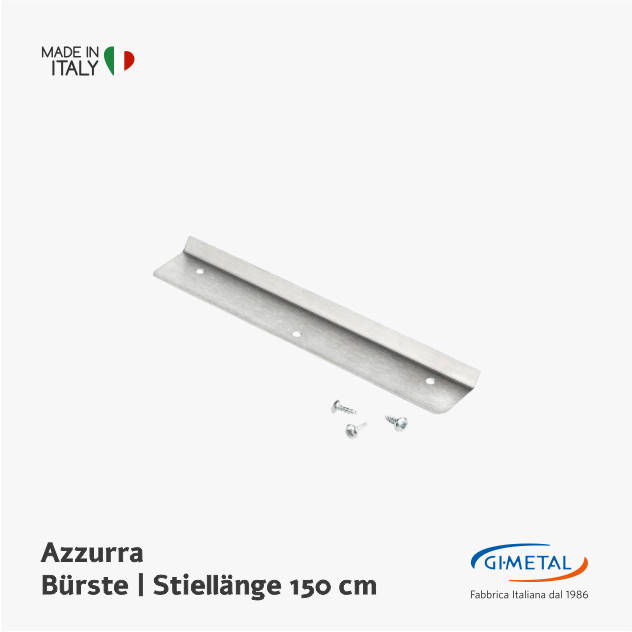Edelstahl Schaber für Gi.Metal Pizzaofen Bürste AC-SP3/150