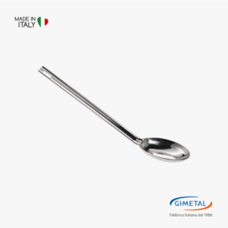 Gi.Metal Pizzalöffel Edelstahl 53 g für Pizzasauce AC-CU1