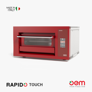 OEM RAPIDO TOUCH Professioneller elektrischer Pizzaofen 400 grad